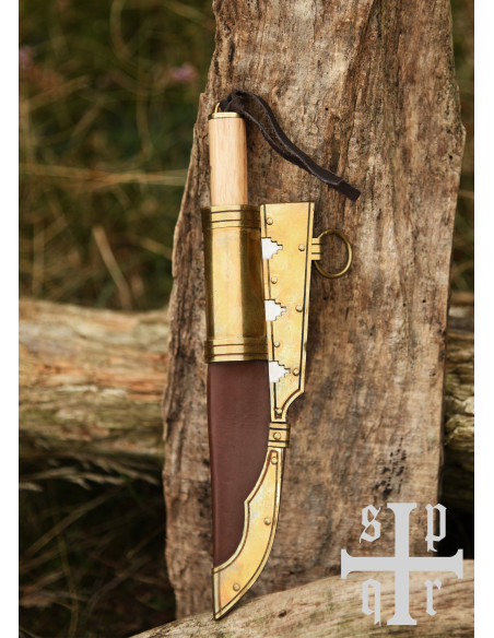 Cuchillo Vikingo Gotland, hoja en...