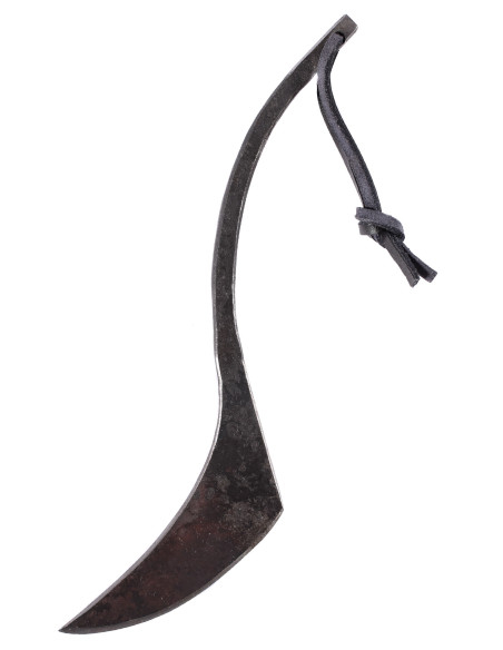 Cuchillo desollador medieval forjado...