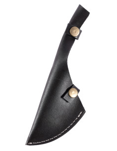 Cuchillo desollador medieval forjado a mano 2