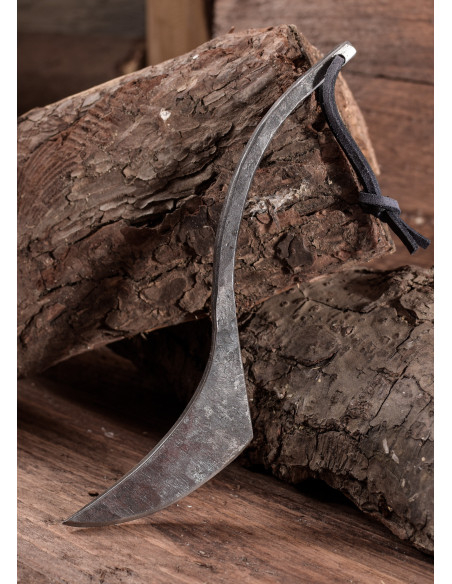 Cuchillo desollador medieval forjado...