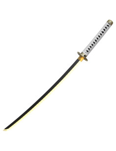 Roronoa Zoro's Wado Ichimonji katana i bambus med LED 2