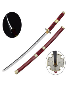 Katana Sandai Kitetsu de Roronoa Zoro bambú con Led