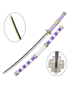 Katana Niday Kitetsu de Monkey D. Luffy, Bambú con LED