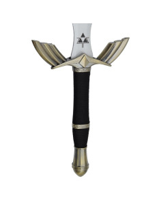 Zwarte Dark Link decoratieve zwaard van Zelda, bamboe lemmet 2