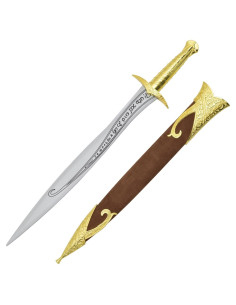 Frodo Dagger aus Der Herr der Ringe, Klinge aus Bambus