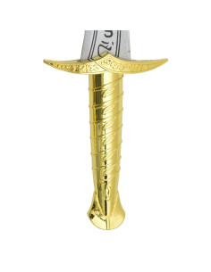 Daga Frodo del Señor de los Anillos dorada, hoja Bambú 2