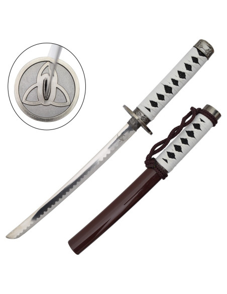 Dekorative Michonne von The Walking Dead