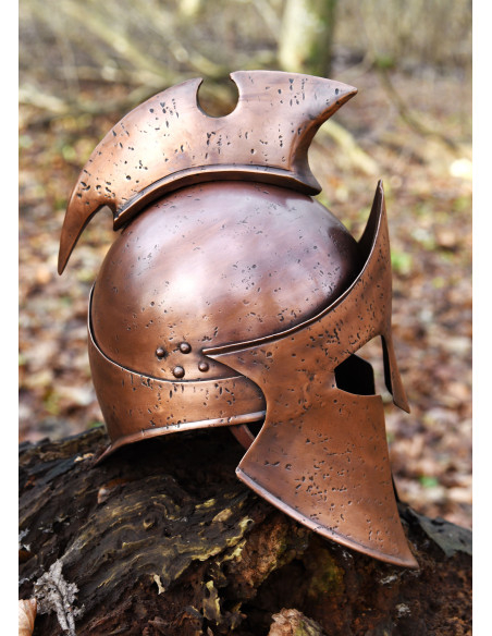 Casco griego de Temístocles Casco griego de Temístocles