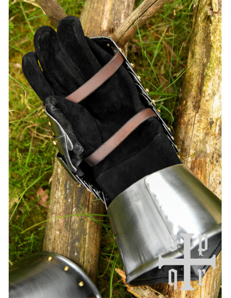 Middeleeuwse miton handschoenen,...