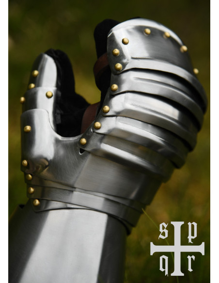 Middeleeuwse miton handschoenen,...