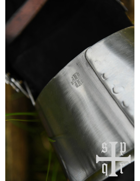 Middelalderlige miton-handsker,...