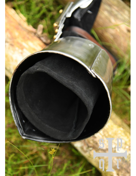 Guanteletes medievales mitón, siglos...