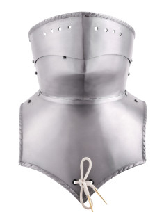 Bevor mittelalterlich aus Stahl (1,2 mm)
