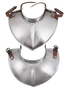 Medievaler Halskragen aus Stahl (1,2 mm)