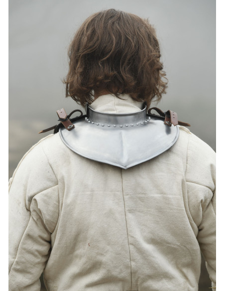 Medievaler Halskragen aus Stahl (1,2 mm)