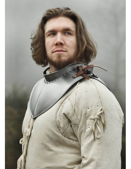 Medievaler Halskragen aus Stahl (1,2 mm)
