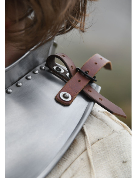 Medievaler Halskragen aus Stahl (1,2 mm)