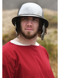 Gallischer Helm, Typ Alesia, aus Stahl 2