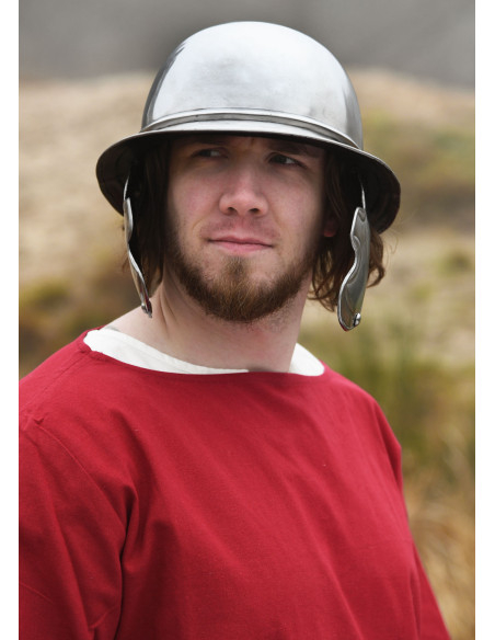 Gallischer Helm, Typ Alesia, aus Stahl