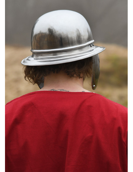 Gallisch Helm, type Alesia, van staal