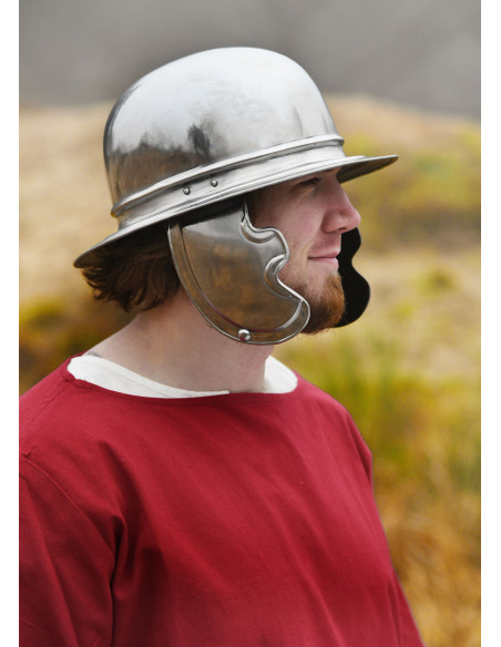 Gallisch Helm, type Alesia, van staal