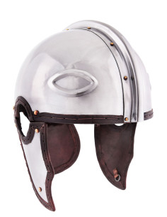 Casco Romano Intercisa I en acero (1,2 mm.)