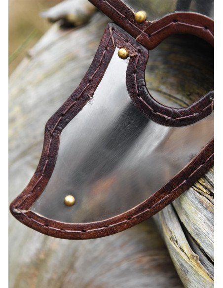 Casco Romano Intercisa I en acero...