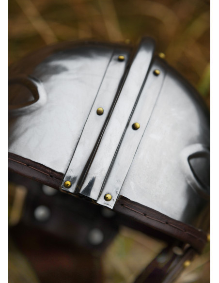 Römischer Helm Intercisa I aus Stahl...