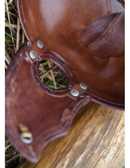 Casco Romano Intercisa I en acero...