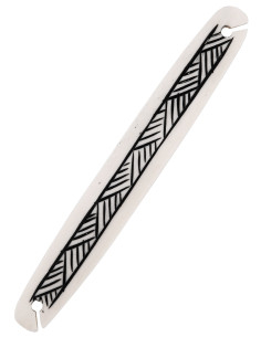 Mittelalterliche Knochenwebschiffchen