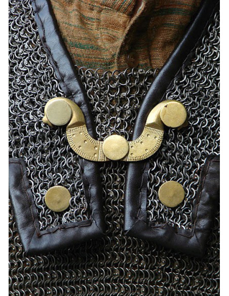 Befestigungen und Knöpfe für die...