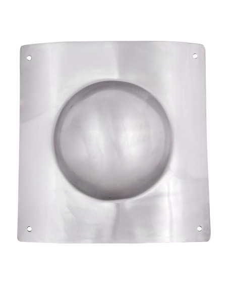 Römischer Schildbuckel aus silbernem...