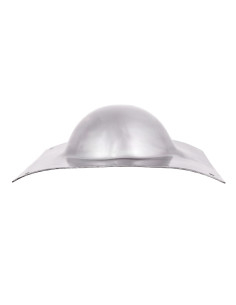 Umbo Romeinse schild in zilver staal 2