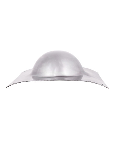 Umbo Romeinse schild in zilver staal