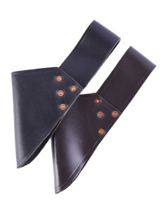 Brauner Ledersäbelhalter 2