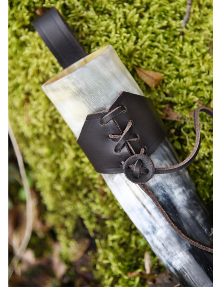 Hoornhouder groot, bruin