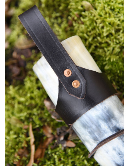 Grosser Hornträger, braun