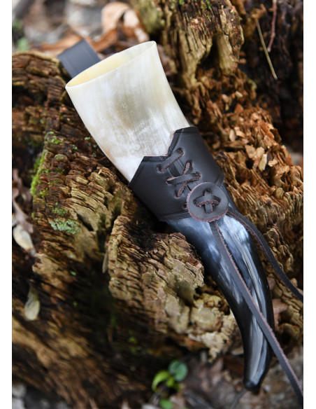 Hornholder til små horn, brun