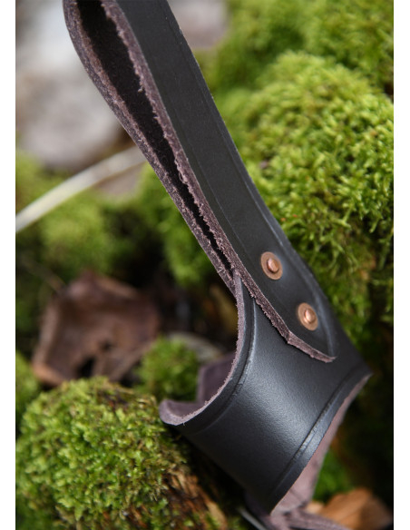 Kleiner Hörnertragegurt, braun