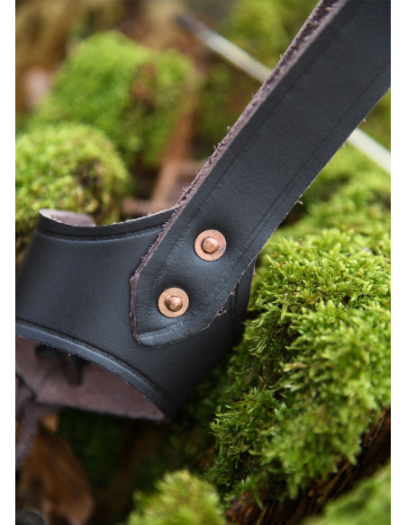 Hornholder til små horn, brun