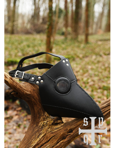 Set Doctor Peste: máscara y sombrero