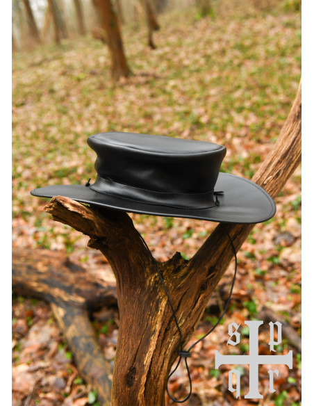 Set Doctor Peste: máscara y sombrero