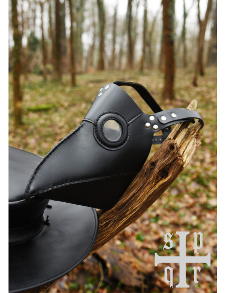 Set Arzt der Pest: Maske und Hut