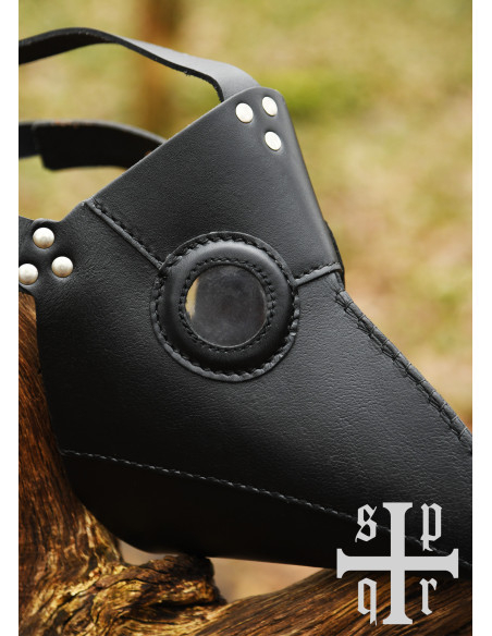 Set Arzt der Pest: Maske und Hut