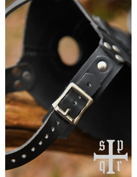 Set Doctor Peste: máscara y sombrero