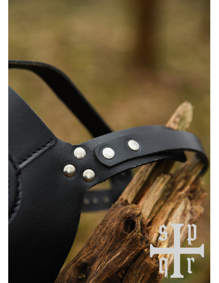 Set Dokter Pest: masker en hoed