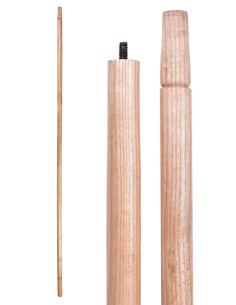 Houten lanssteel