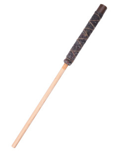 Antorcha de cera con tela (30 cm.)