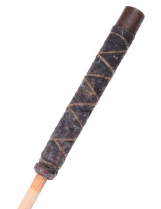 Antorcha de cera con tela (30 cm.) 2