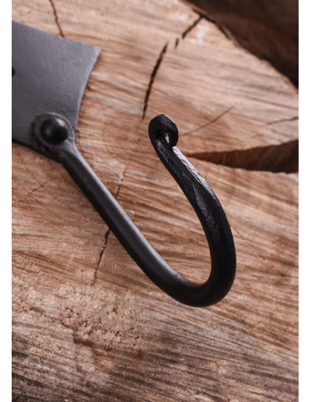 Middelalderlig smedet støtte til...